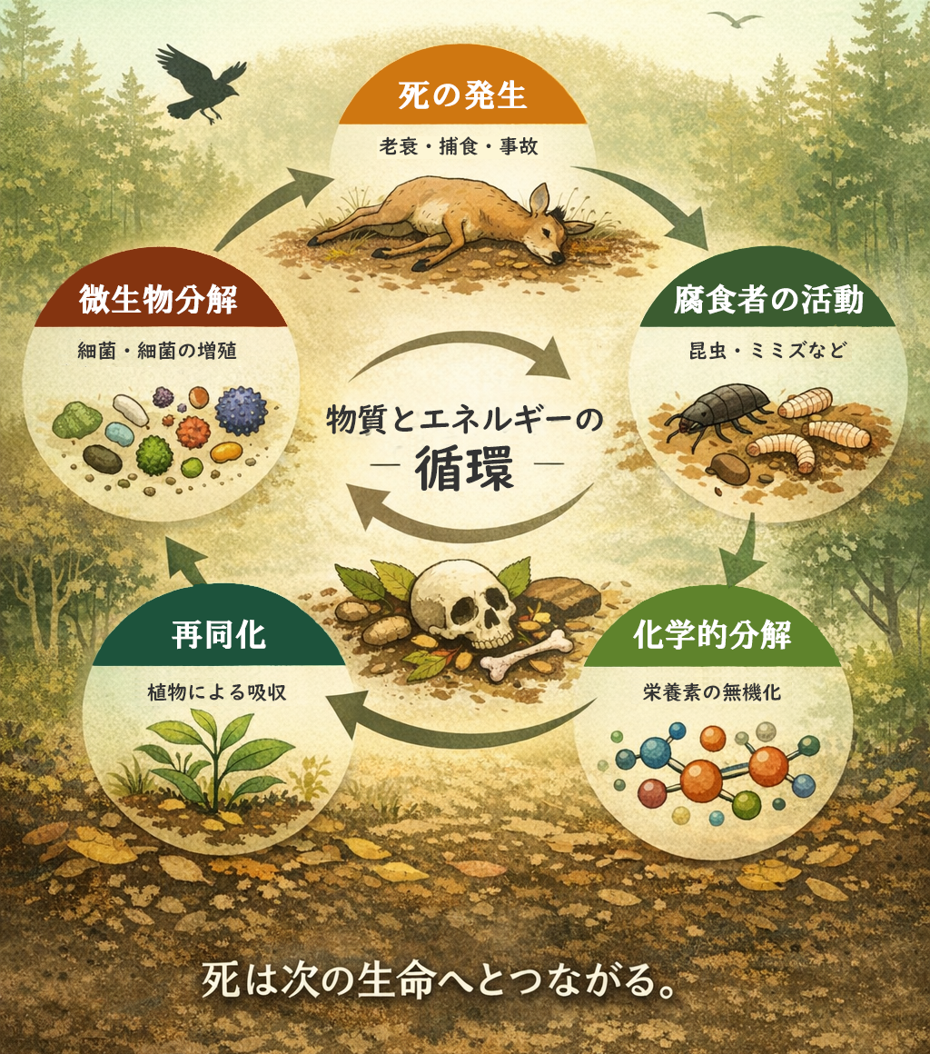 物質とエネルギーの循環